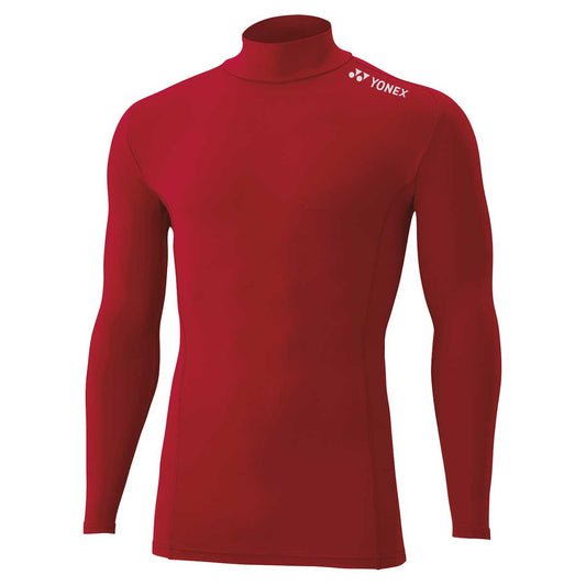 テニス・バドミントンウェア ユニセックス  ユニハイネック長袖シャツ インナーシャツ