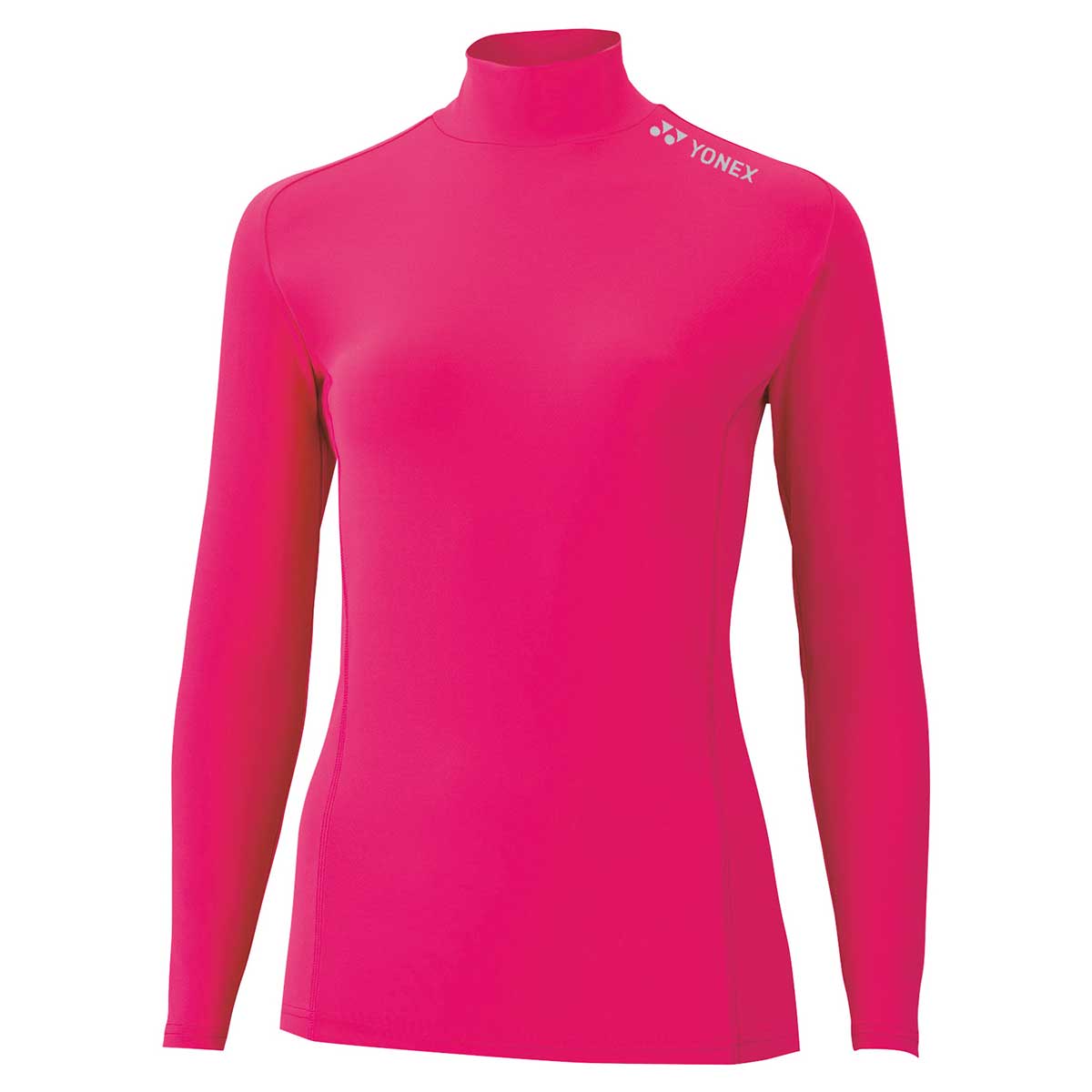 テニス・バドミントンウェア レディース  ウィメンズハイネック長袖シャツ