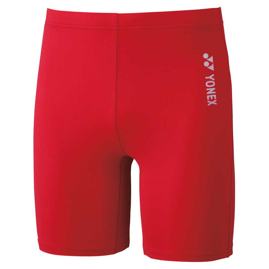 テニス・バドミントンウェア ユニセックス ユニハーフスパッツ タイツ メンズ レディース