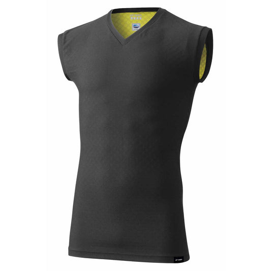 メンズ レディース インナーウェア ユニノースリーブシャツ