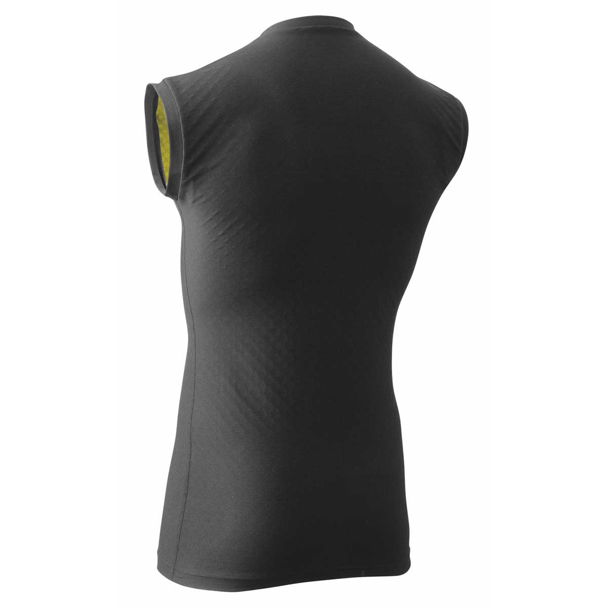 メンズ レディース インナーウェア ユニノースリーブシャツ