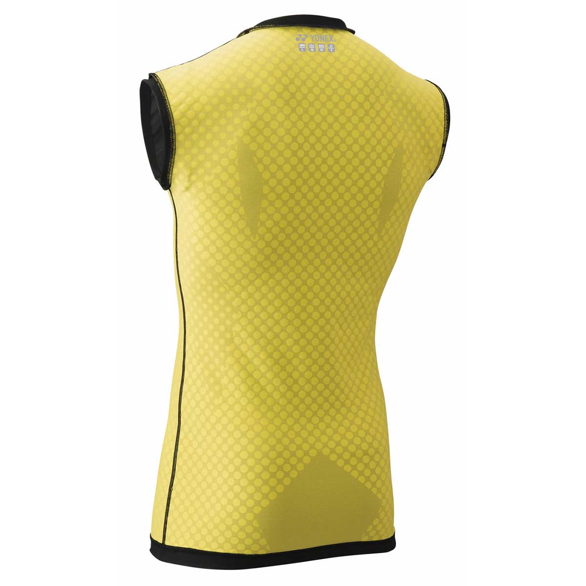 メンズ レディース インナーウェア ユニノースリーブシャツ