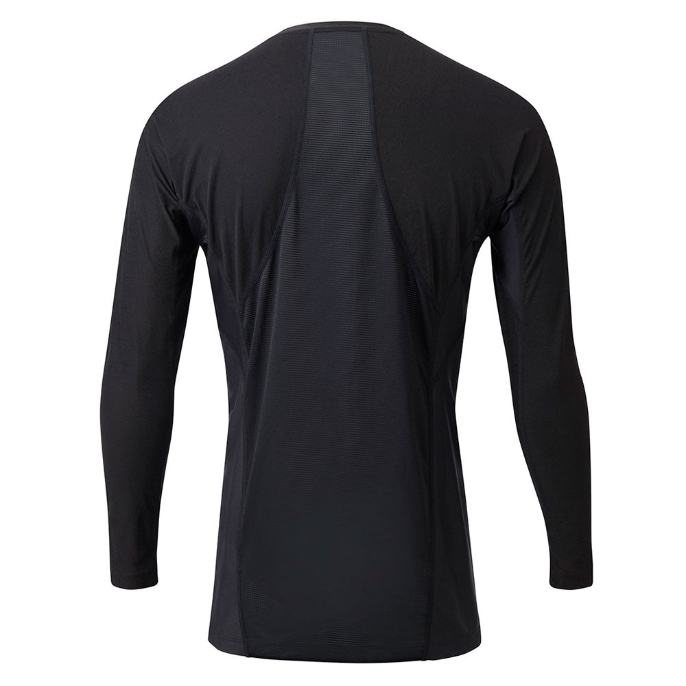 RELAX FITSH RIT S COOL Long Sleeve Baseball Shirt