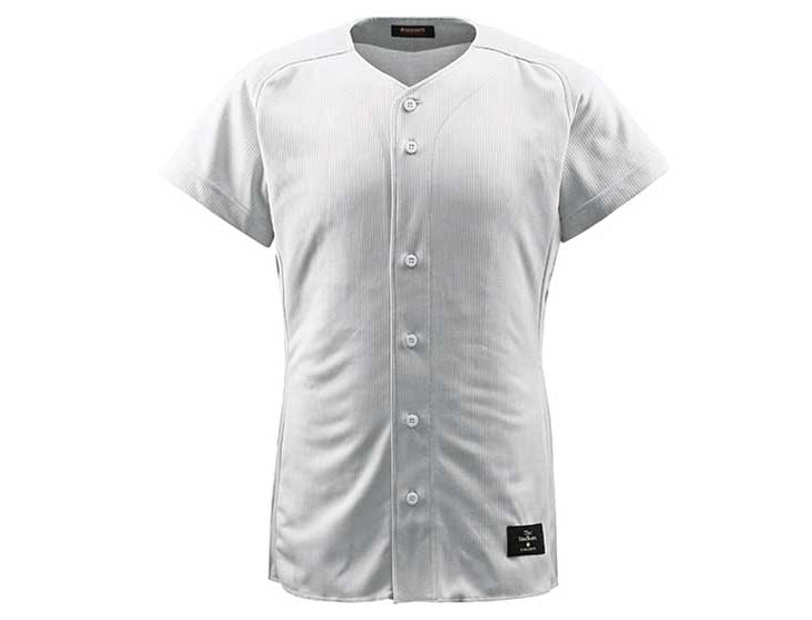 Student match uniform shirt, fitted silhouette