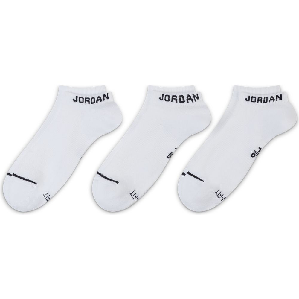 3P ED Max No Show Socks Unisex 3-Pack