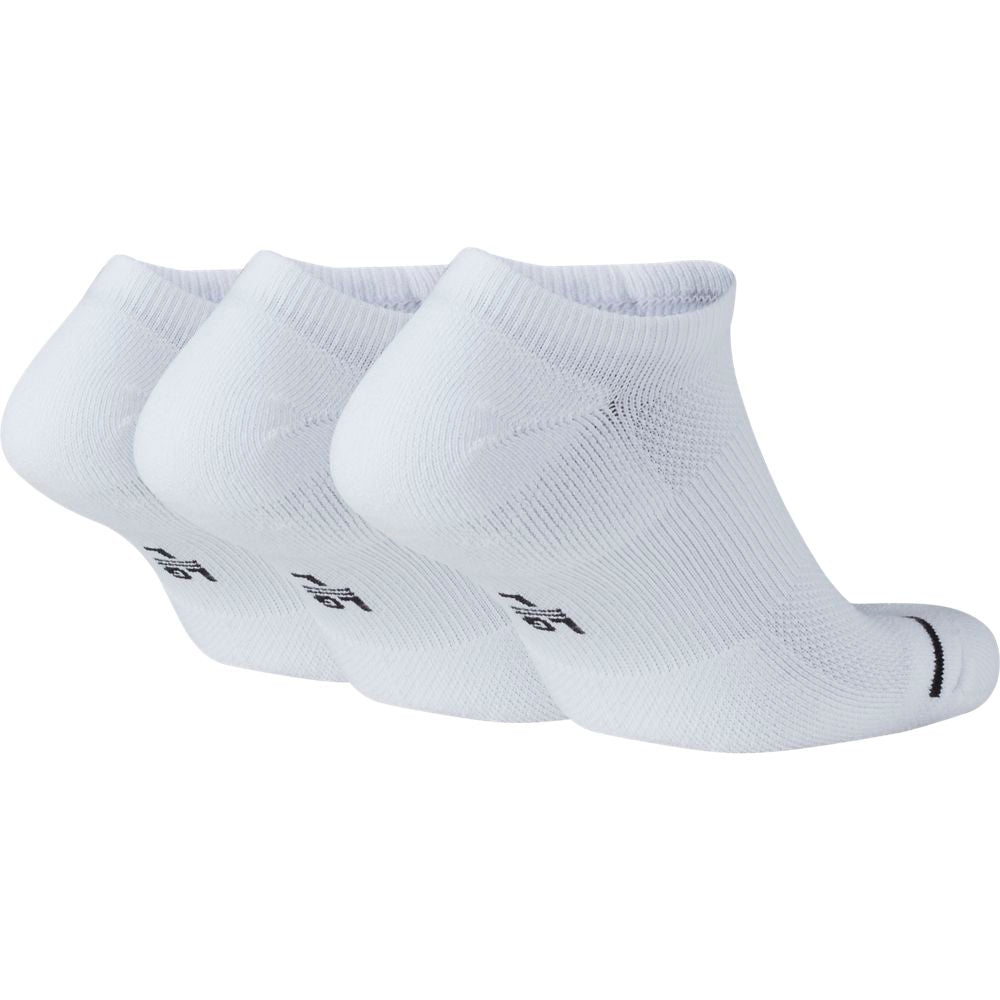 3P ED Max No Show Socks Unisex 3-Pack