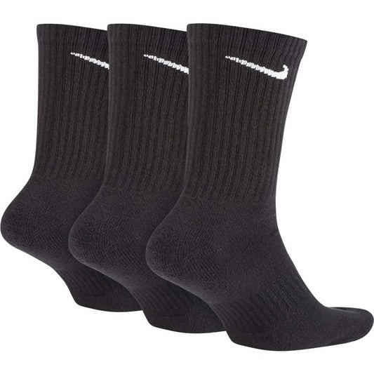 3P Everyday Cushion Crew Socks 3-Pair Set for Basketball Training