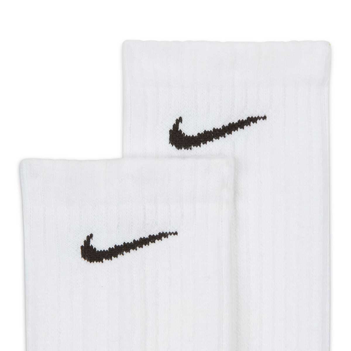 3P Everyday Cushion Crew Socks 3-Pair Set for Basketball Training