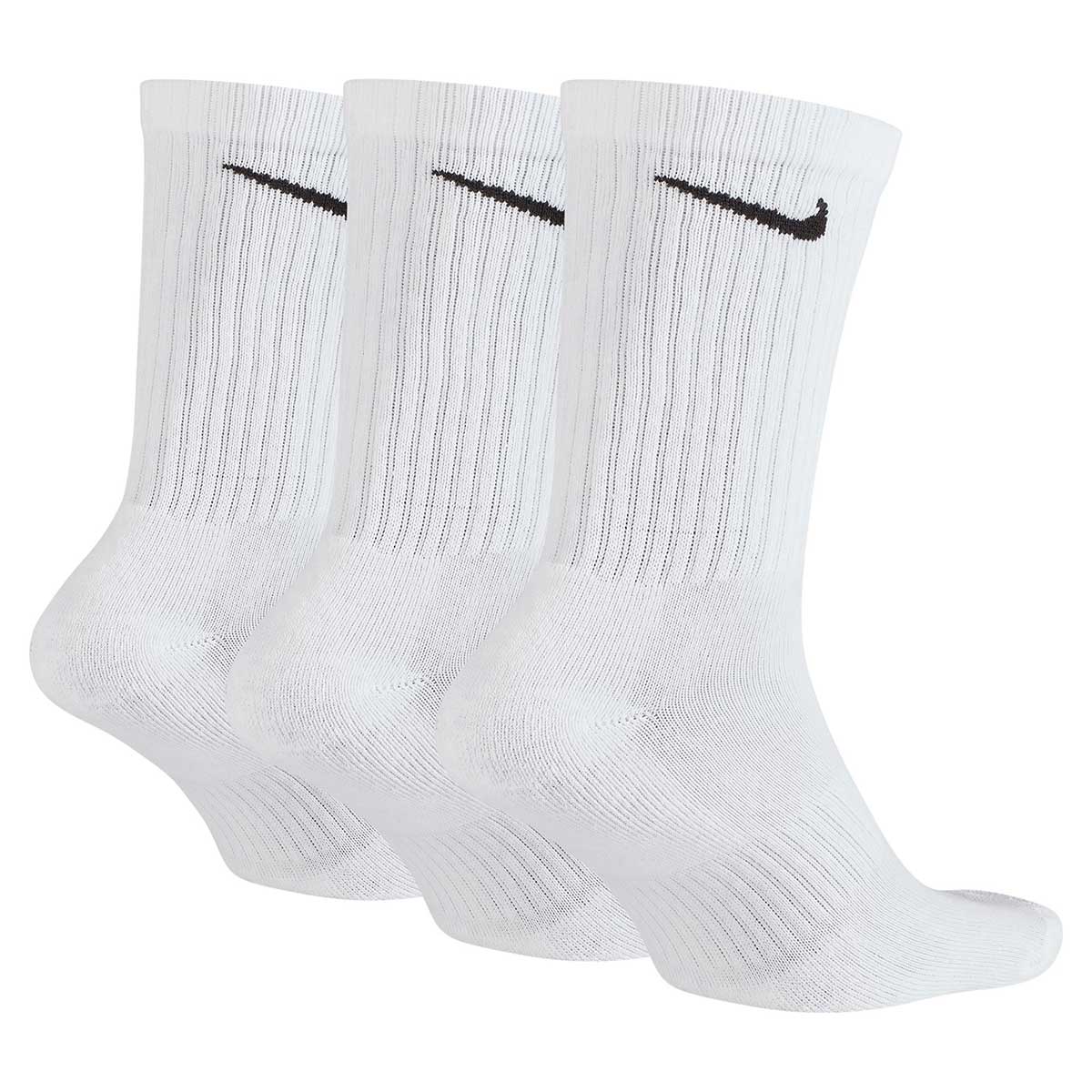 3P Everyday Cushion Crew Socks 3-Pair Set for Basketball Training