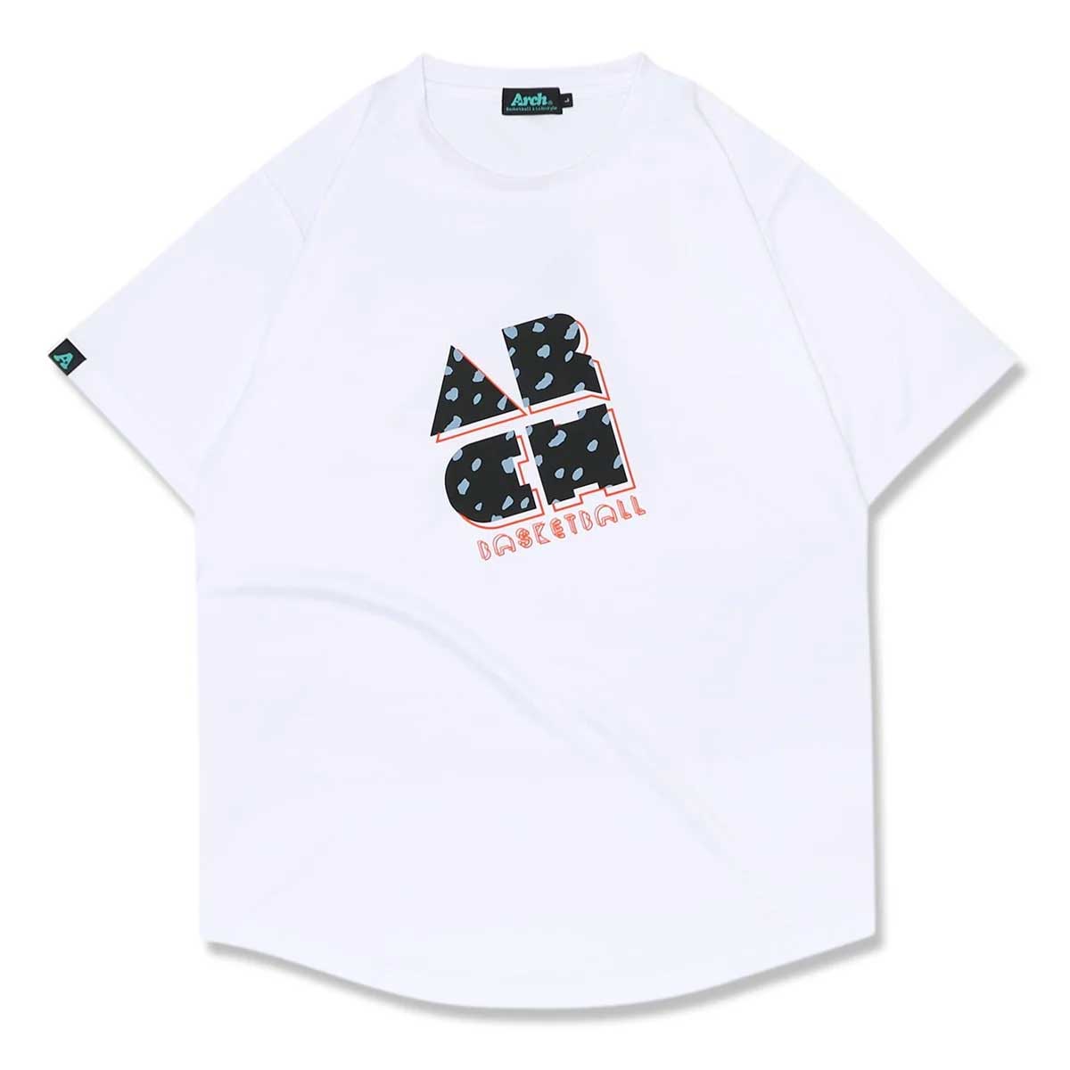 Arch block storm tee バスケットＴシャツ バスケットウェア