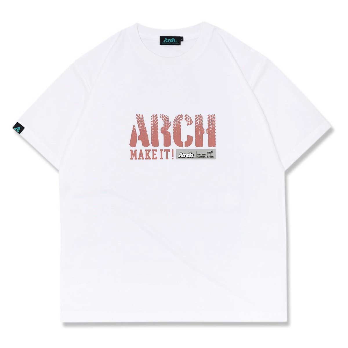 Arch make it tee バスケットTシャツ ショートスリーブ