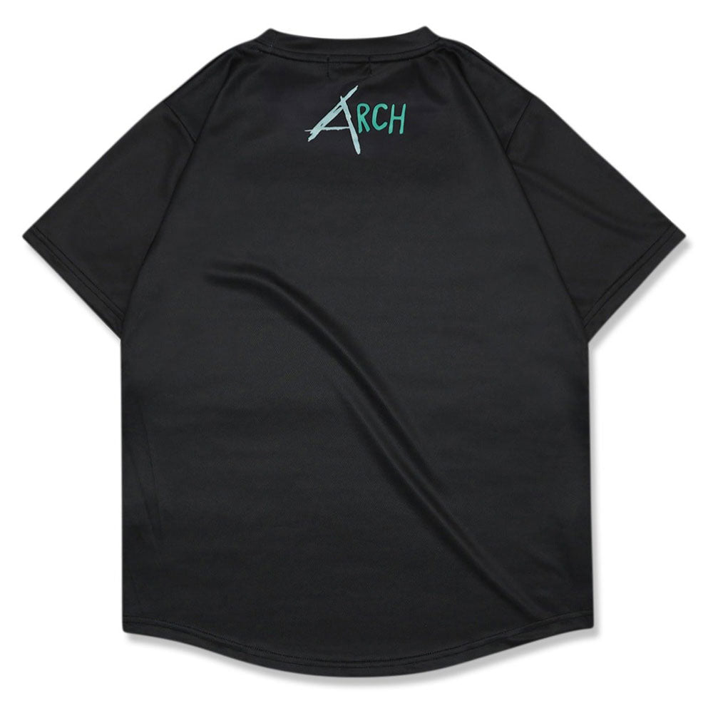 Arch scratched tee basketball short sleeve t-shirt practice wear