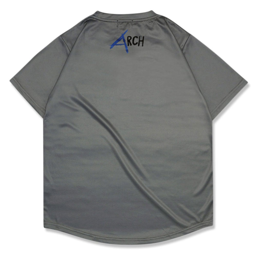 Arch scratched tee basketball short sleeve t-shirt practice wear