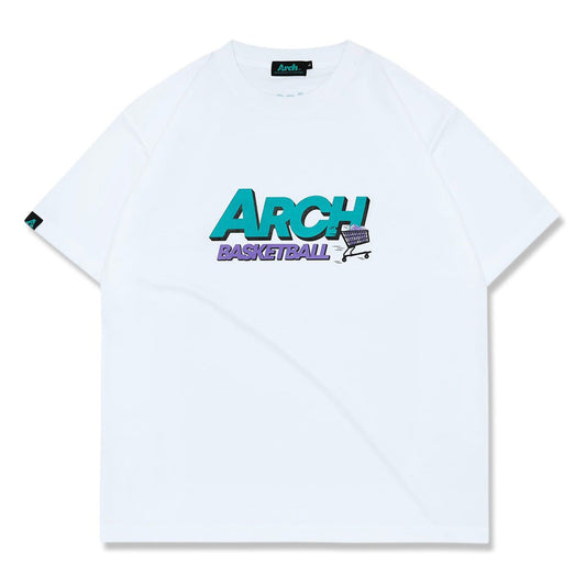 Arch run&amp;cart tee basketball short sleeve t-shirt practice wear