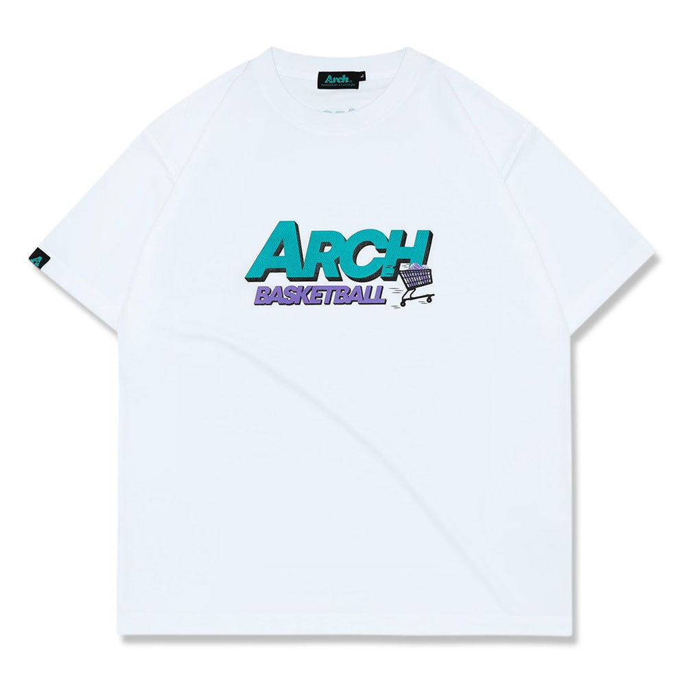 Arch run&cart tee バスケットボール 半袖Tシャツ プラクティスウェア