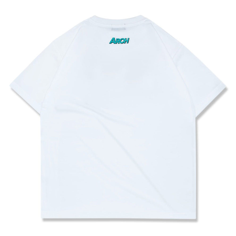 Arch run&amp;cart tee basketball short sleeve t-shirt practice wear