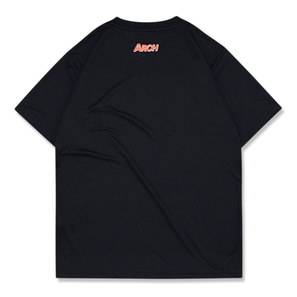 Arch run&amp;cart tee basketball short sleeve t-shirt practice wear