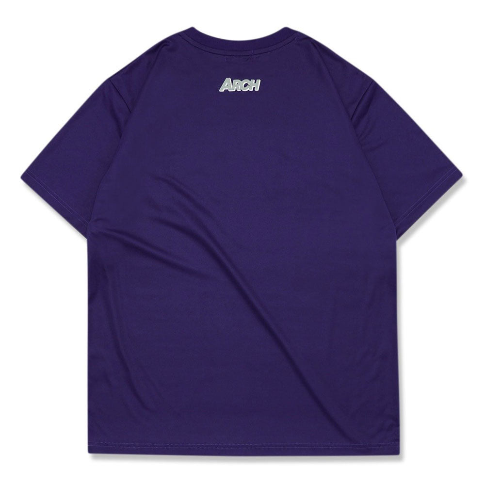 Arch run&amp;cart tee basketball short sleeve t-shirt practice wear