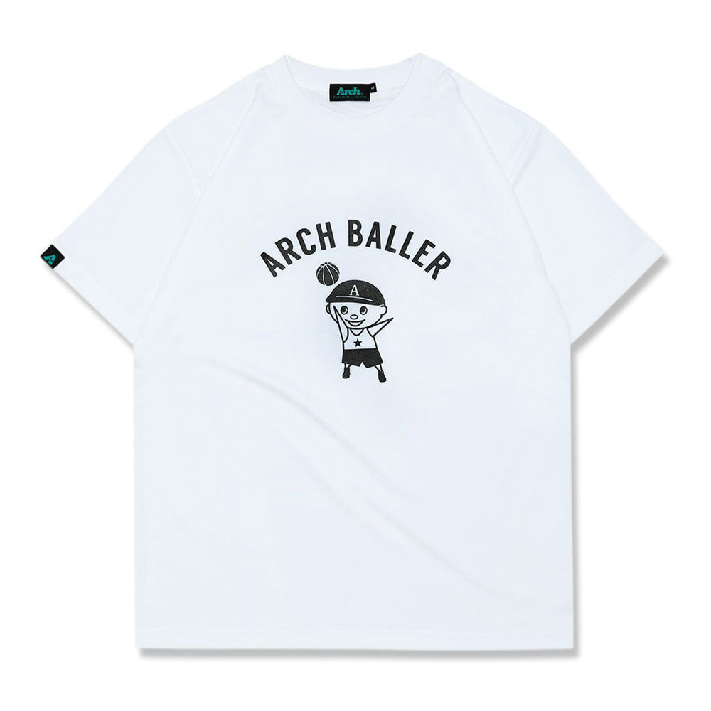 Arch floater tee メンズ 半袖Ｔシャツ バスケットボール トップス