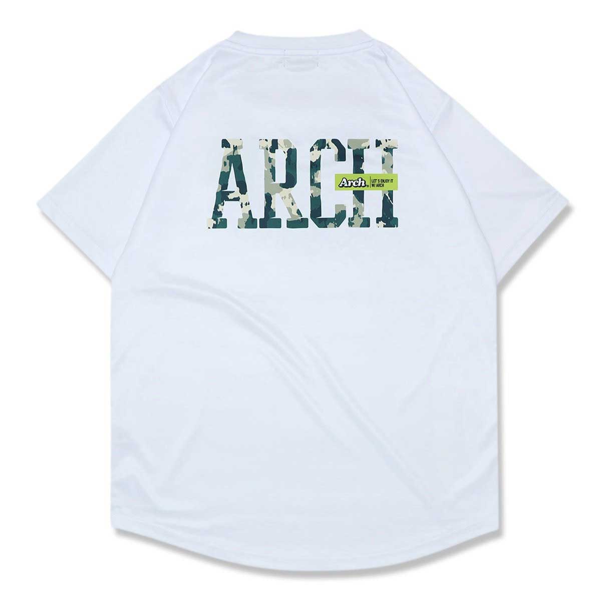 Arch watercolor tee Basket T-shirt