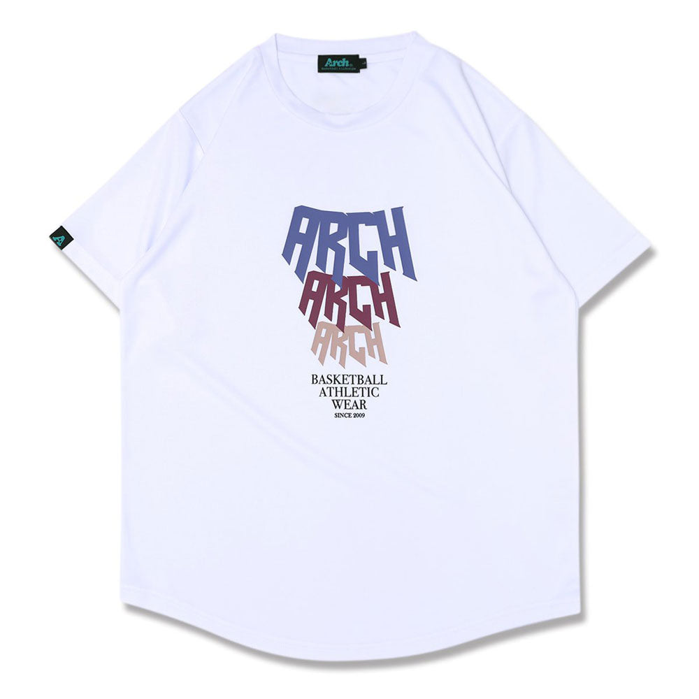 Arch rim designed tee バスケット メンズ レディース Tシャツ 半袖