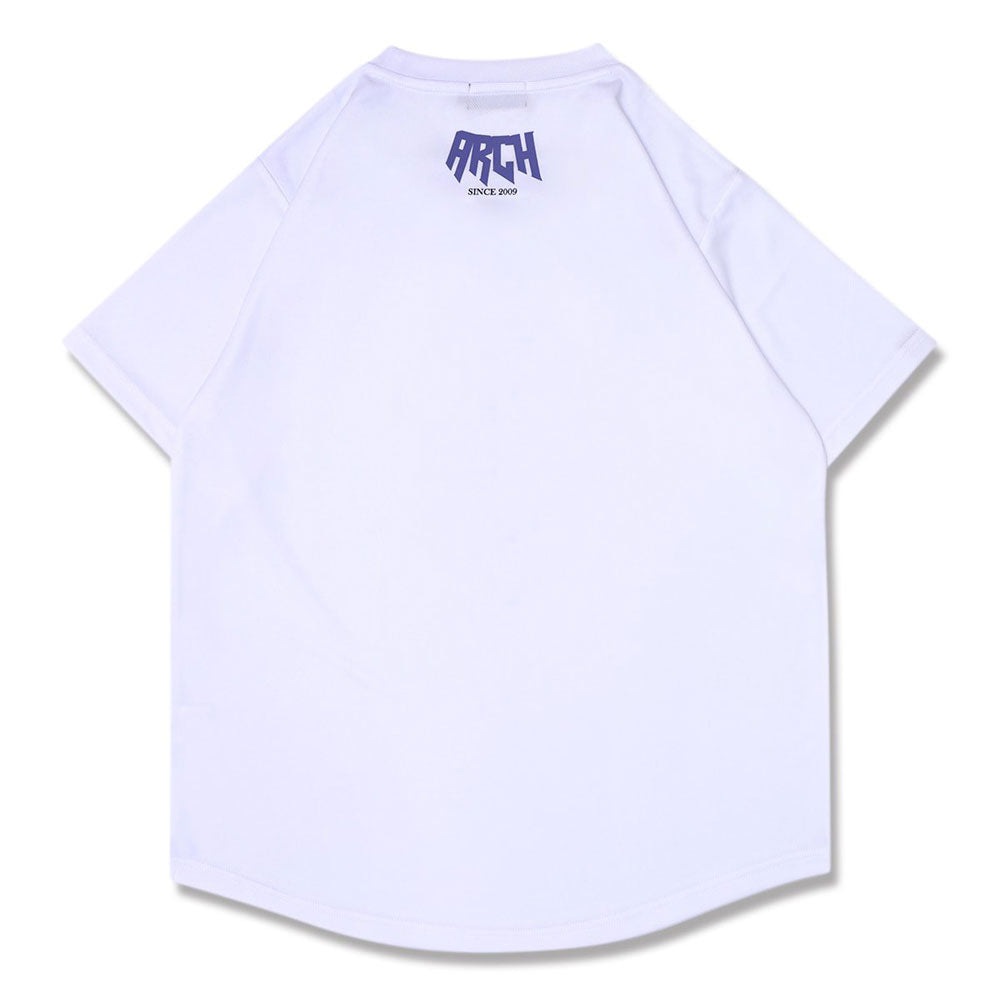 Arch rim designed tee バスケット メンズ レディース Tシャツ 半袖