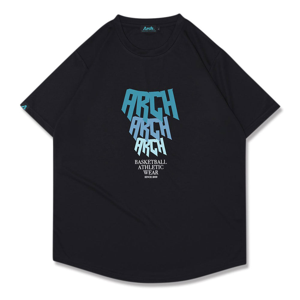 Arch rim designed tee バスケット メンズ レディース Tシャツ 半袖