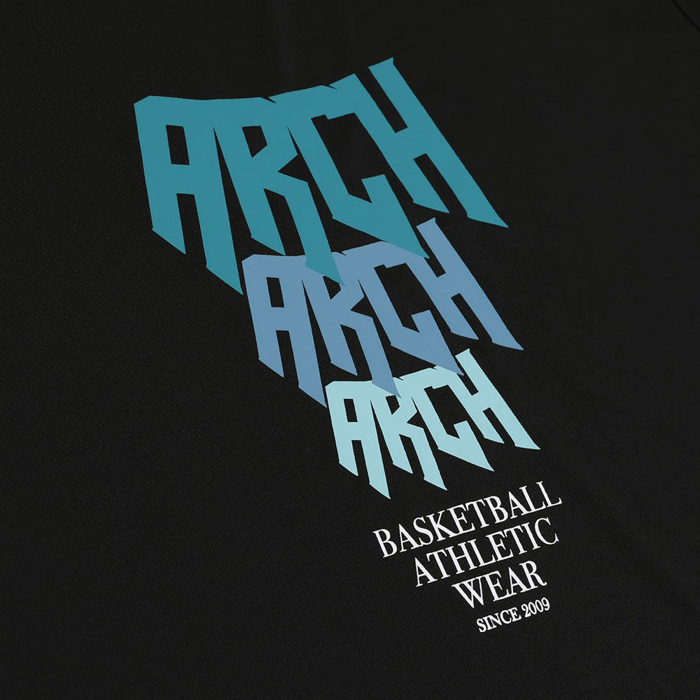 Arch rim designed tee バスケット メンズ レディース Tシャツ 半袖