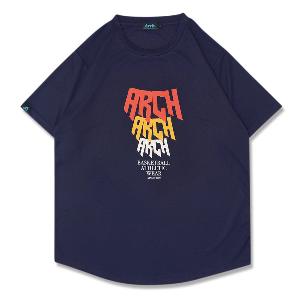 Arch rim designed tee バスケット メンズ レディース Tシャツ 半袖