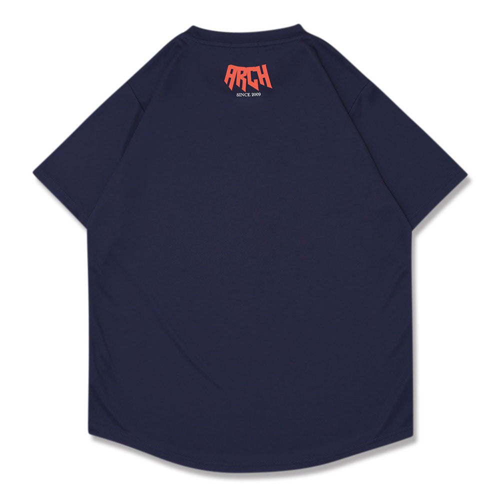 Arch rim designed tee バスケット メンズ レディース Tシャツ 半袖