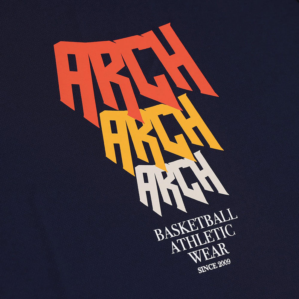 Arch rim designed tee バスケット メンズ レディース Tシャツ 半袖