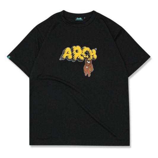 Arch hanging kumasan tee バスケット Tシャツ