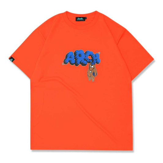 Arch hanging kumasan tee バスケット Tシャツ