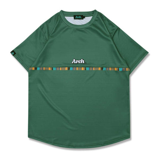 Arch paint stripe tee DRY basketball T-shirt SY hot sleeve