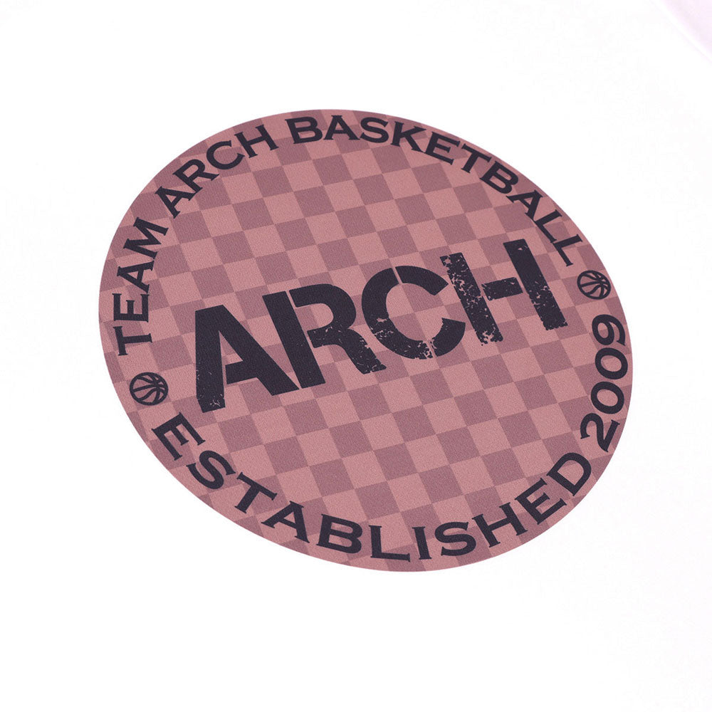 Arch checkered tee 半袖 Tシャツ バスケ 部活 スポーツ 速乾