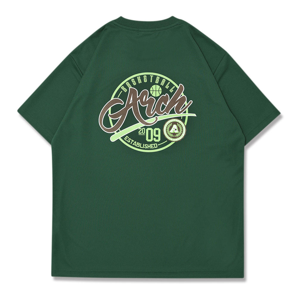 Arch ballpark tee バスケ 部活 Tシャツ 半袖 トップス