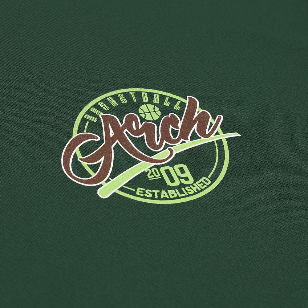 Arch ballpark tee バスケ 部活 Tシャツ 半袖 トップス