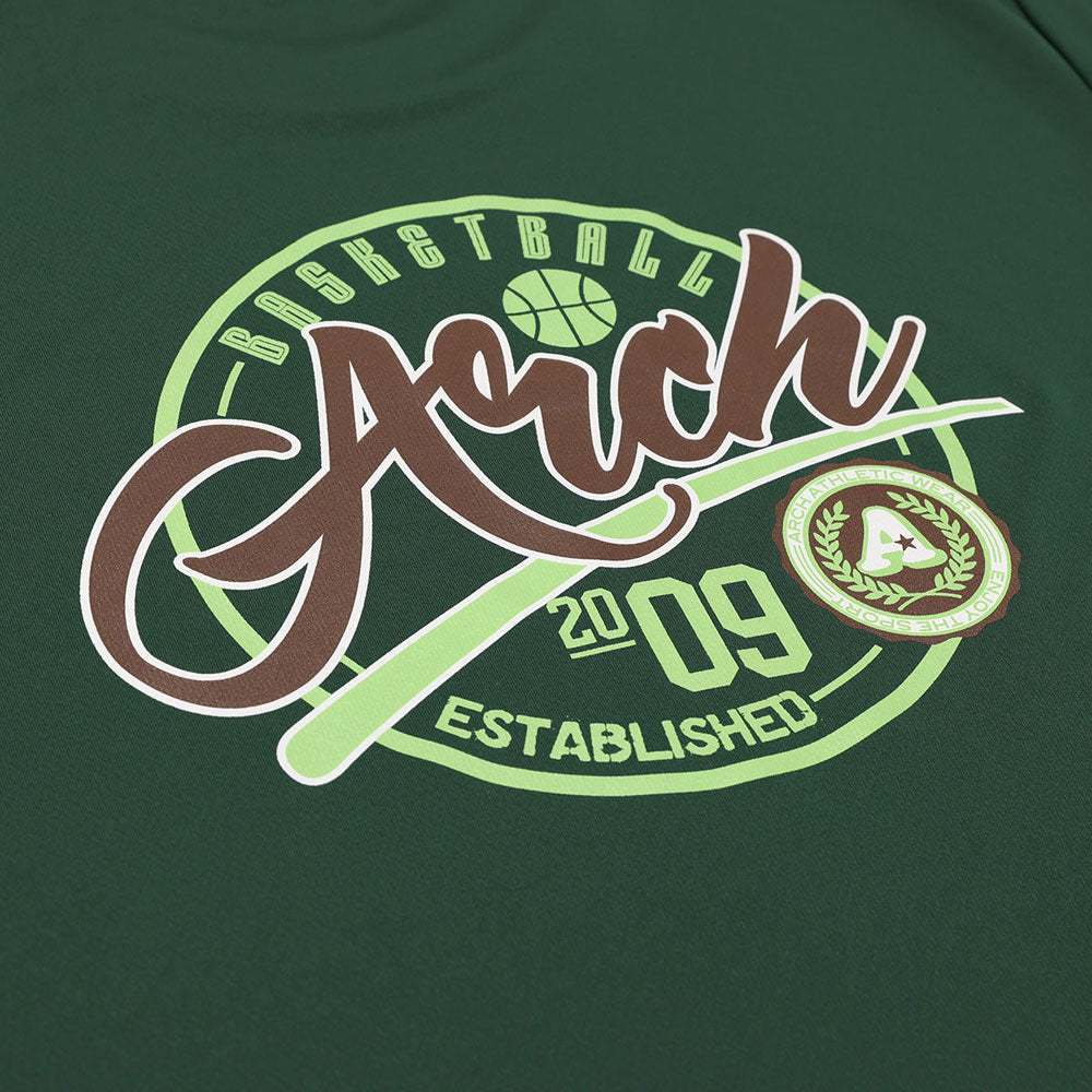 Arch ballpark tee バスケ 部活 Tシャツ 半袖 トップス