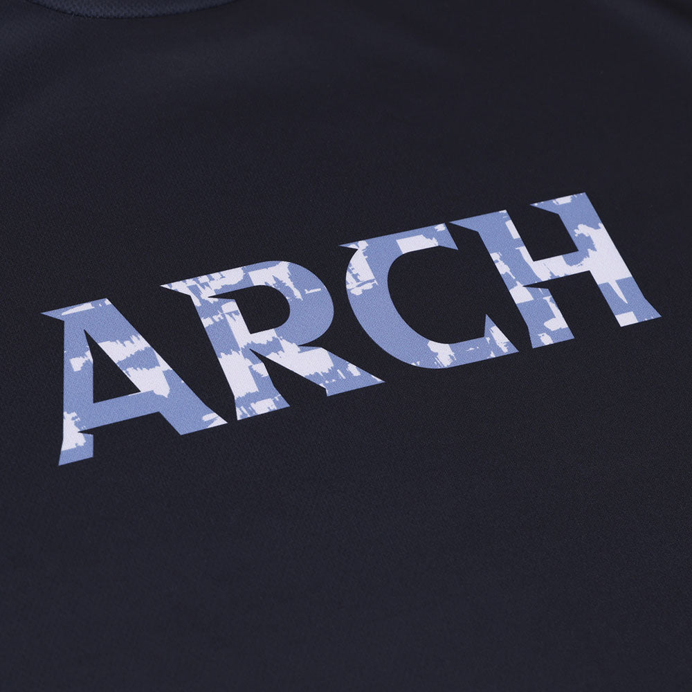 Arch grid faded tee DRY バスケットボール Tシャツ 半袖 メンズ