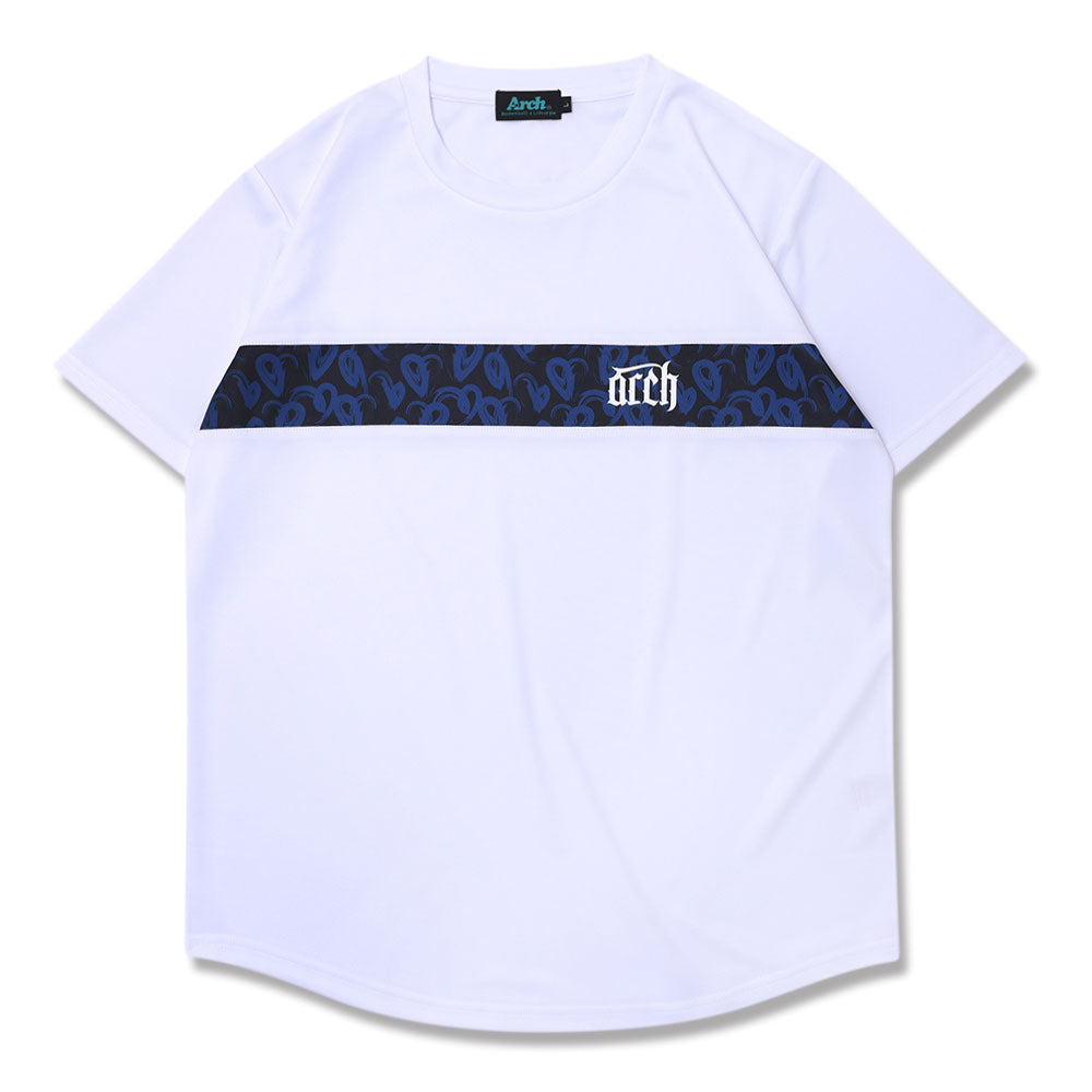 Arch brush heart tee DRY メンズ 半袖Tシャツ バスケットボール