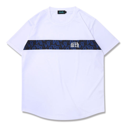 Arch brush heart tee DRY メンズ 半袖Tシャツ バスケットボール
