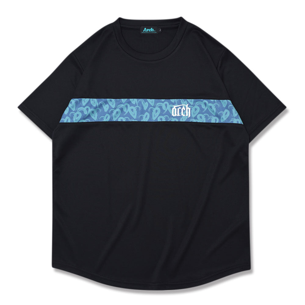 Arch brush heart tee DRY メンズ 半袖Tシャツ バスケットボール