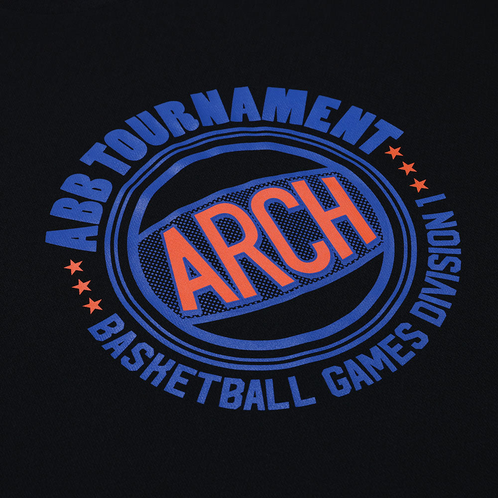 Arch tournament tee メンズ 半袖Tシャツ バスケットボール トップス