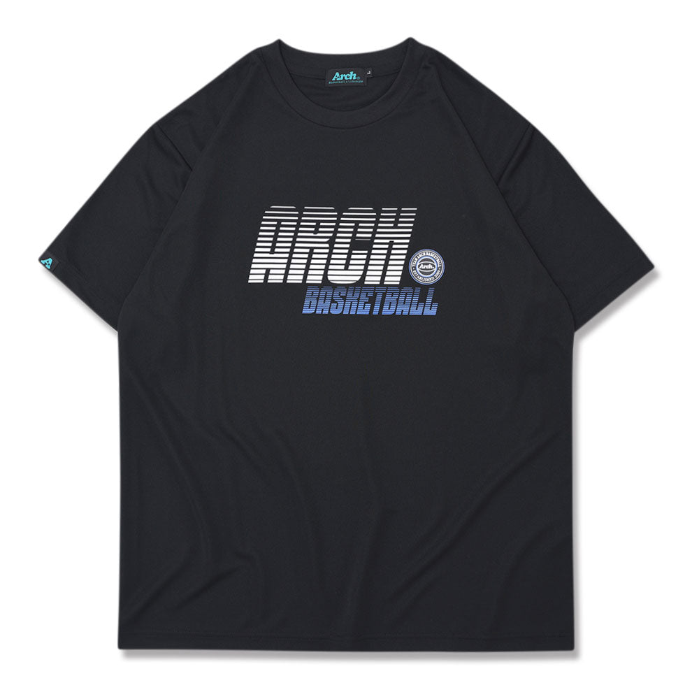 Arch horizontal logo tee DRY メンズ 半袖Tシャツ バスケ