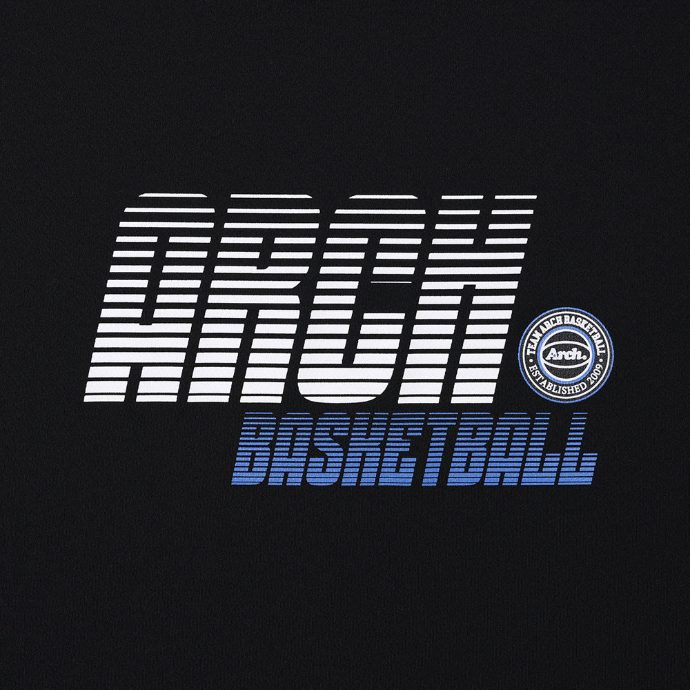 Arch horizontal logo tee DRY メンズ 半袖Tシャツ バスケ