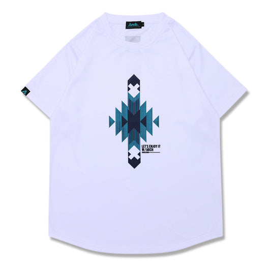 Arch native pattern tee メンズ バスケットボール 半袖Tシャツ