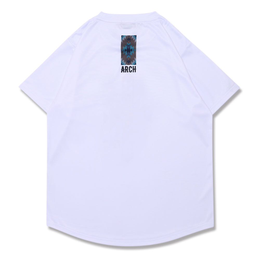 Arch native pattern tee メンズ バスケットボール 半袖Tシャツ