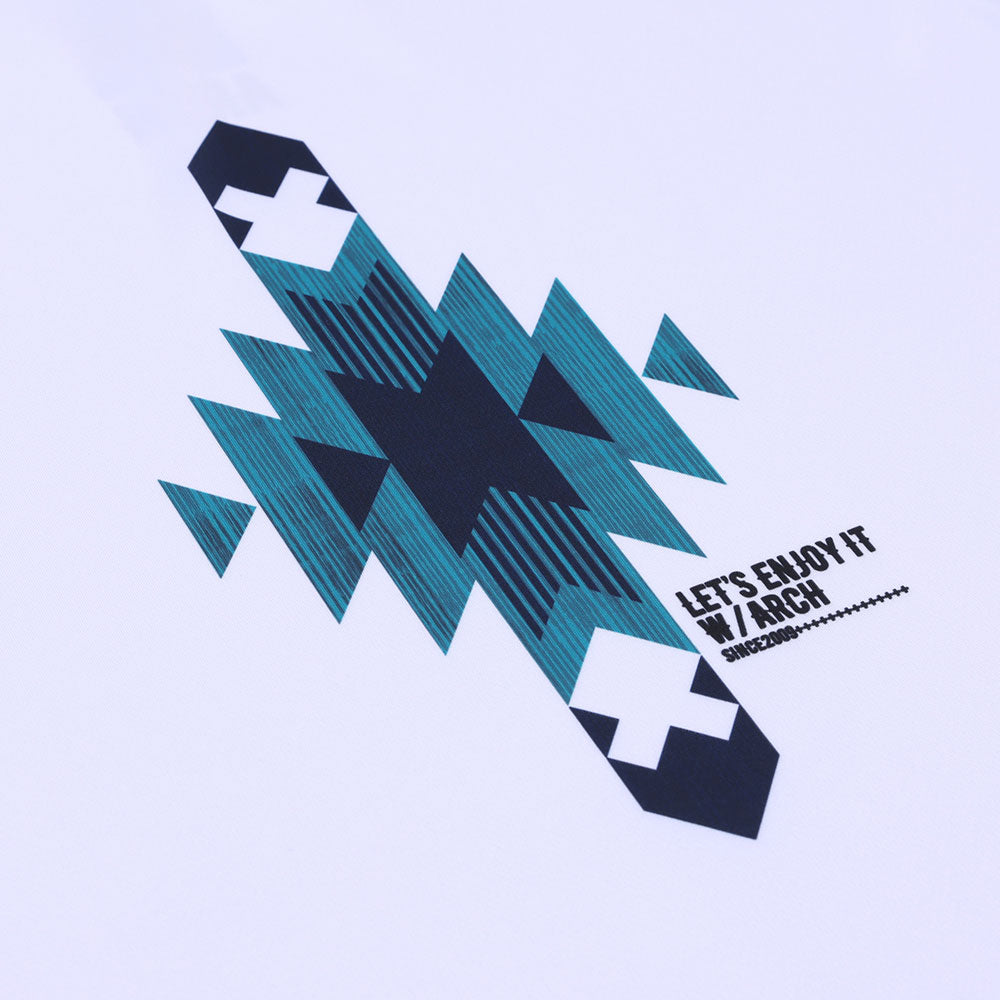 Arch native pattern tee メンズ バスケットボール 半袖Tシャツ