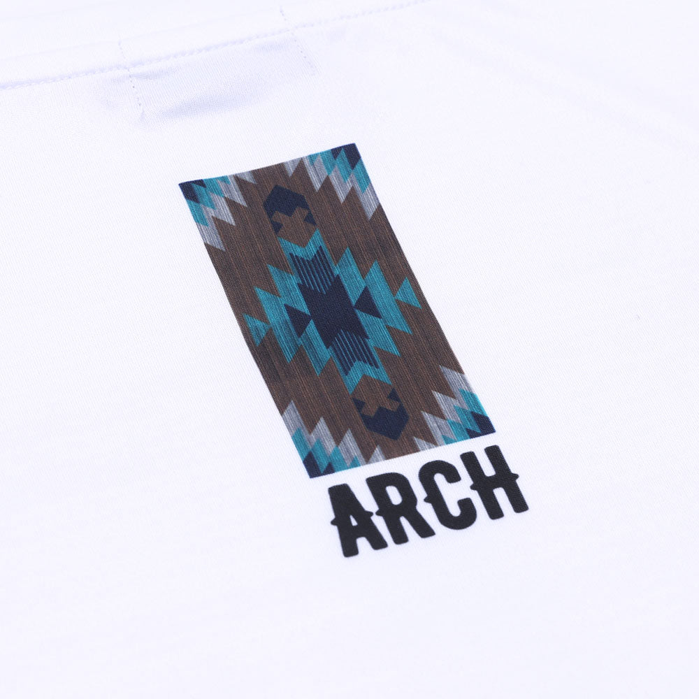 Arch native pattern tee メンズ バスケットボール 半袖Tシャツ