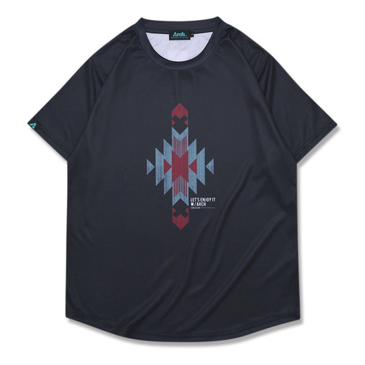 Arch native pattern tee メンズ バスケットボール 半袖Tシャツ